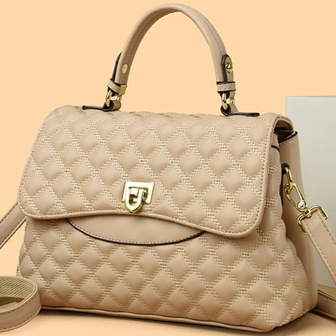 Bolsa Luxuosa Matelassê de Couro – Sofisticação e Estilo em Cada Detalhe