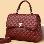 Bolsa Luxuosa Matelassê de Couro – Sofisticação e Estilo em Cada Detalhe