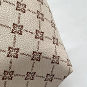 Bolsa Shopper Feminina de Couro Estampa Luxuosa - Larissa