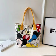 Bolsa Feminina Grande Estampada Com Personagens Clássicos - Rita