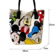 Bolsa Feminina Grande Estampada Com Personagens Clássicos - Rita