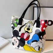 Bolsa Feminina Grande Estampada Com Personagens Clássicos - Rita