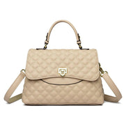 Bolsa Luxuosa Matelassê de Couro – Sofisticação e Estilo em Cada Detalhe