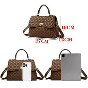 Bolsa Luxuosa Matelassê de Couro – Sofisticação e Estilo em Cada Detalhe