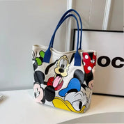 Bolsa Feminina Grande Estampada Com Personagens Clássicos - Rita
