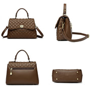 Bolsa Luxuosa Matelassê de Couro – Sofisticação e Estilo em Cada Detalhe