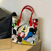 Bolsa Feminina Grande Estampada Com Personagens Clássicos - Rita