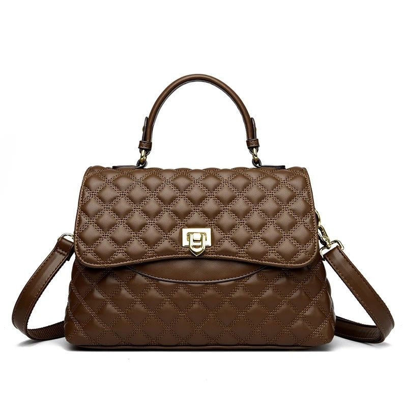 Bolsa Luxuosa Matelassê de Couro – Sofisticação e Estilo em Cada Detalhe