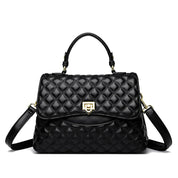 Bolsa Luxuosa Matelassê de Couro – Sofisticação e Estilo em Cada Detalhe