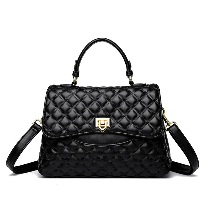 Bolsa Luxuosa Matelassê de Couro – Sofisticação e Estilo em Cada Detalhe