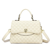 Bolsa Luxuosa Matelassê de Couro – Sofisticação e Estilo em Cada Detalhe