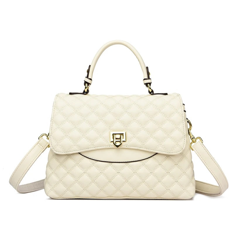 Bolsa Luxuosa Matelassê de Couro – Sofisticação e Estilo em Cada Detalhe