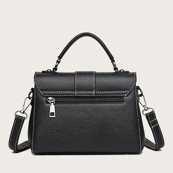 Bolsa Feminina de Couro Transversal - Luisa