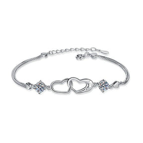 Pulseira Elo de Amor - Prata 925
